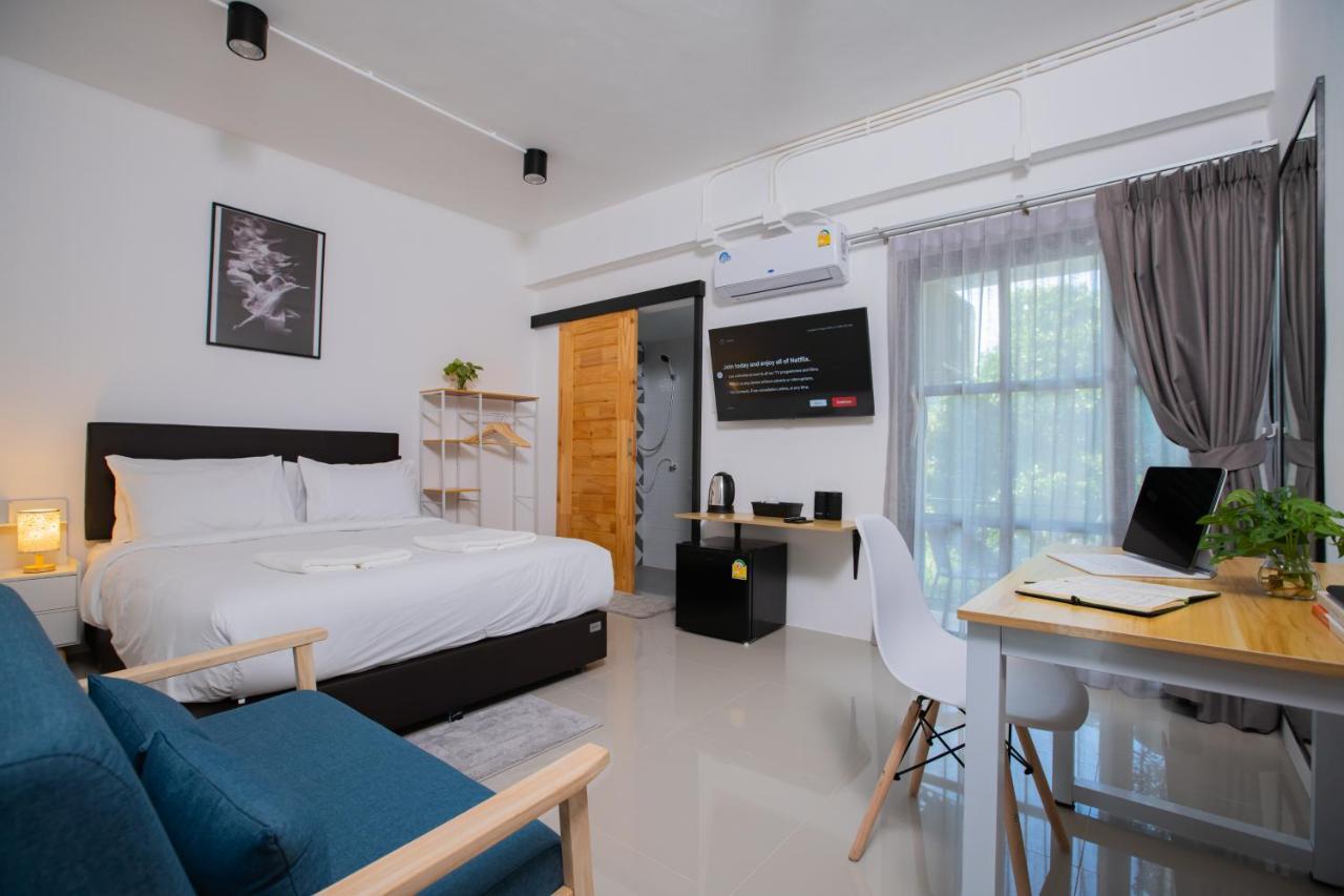 Laewan Guesthouse バーン・タイ エクステリア 写真