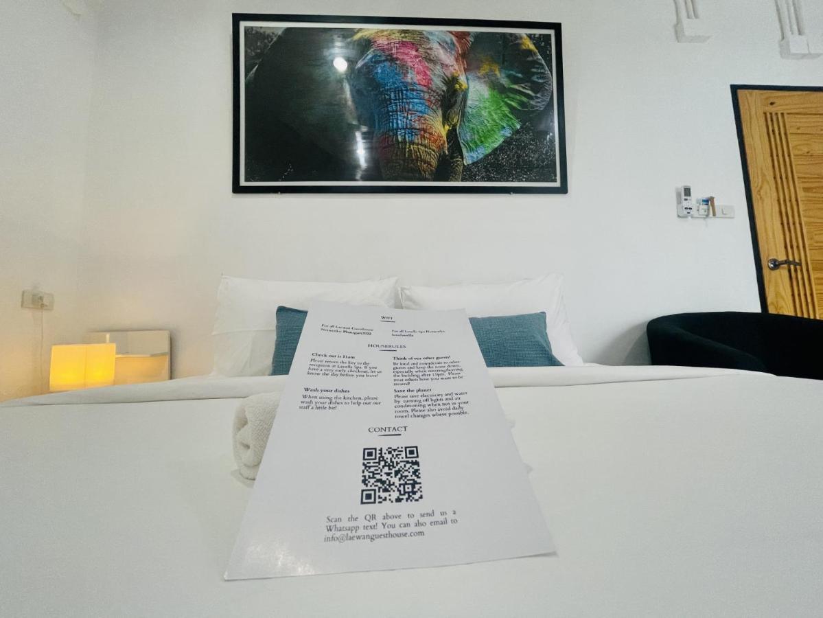 Laewan Guesthouse バーン・タイ エクステリア 写真