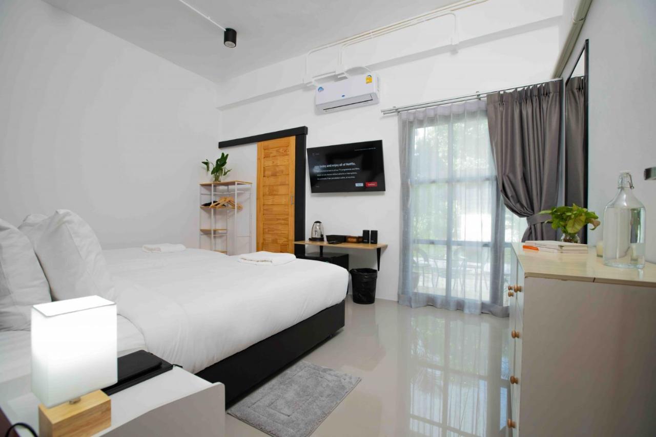 Laewan Guesthouse バーン・タイ エクステリア 写真