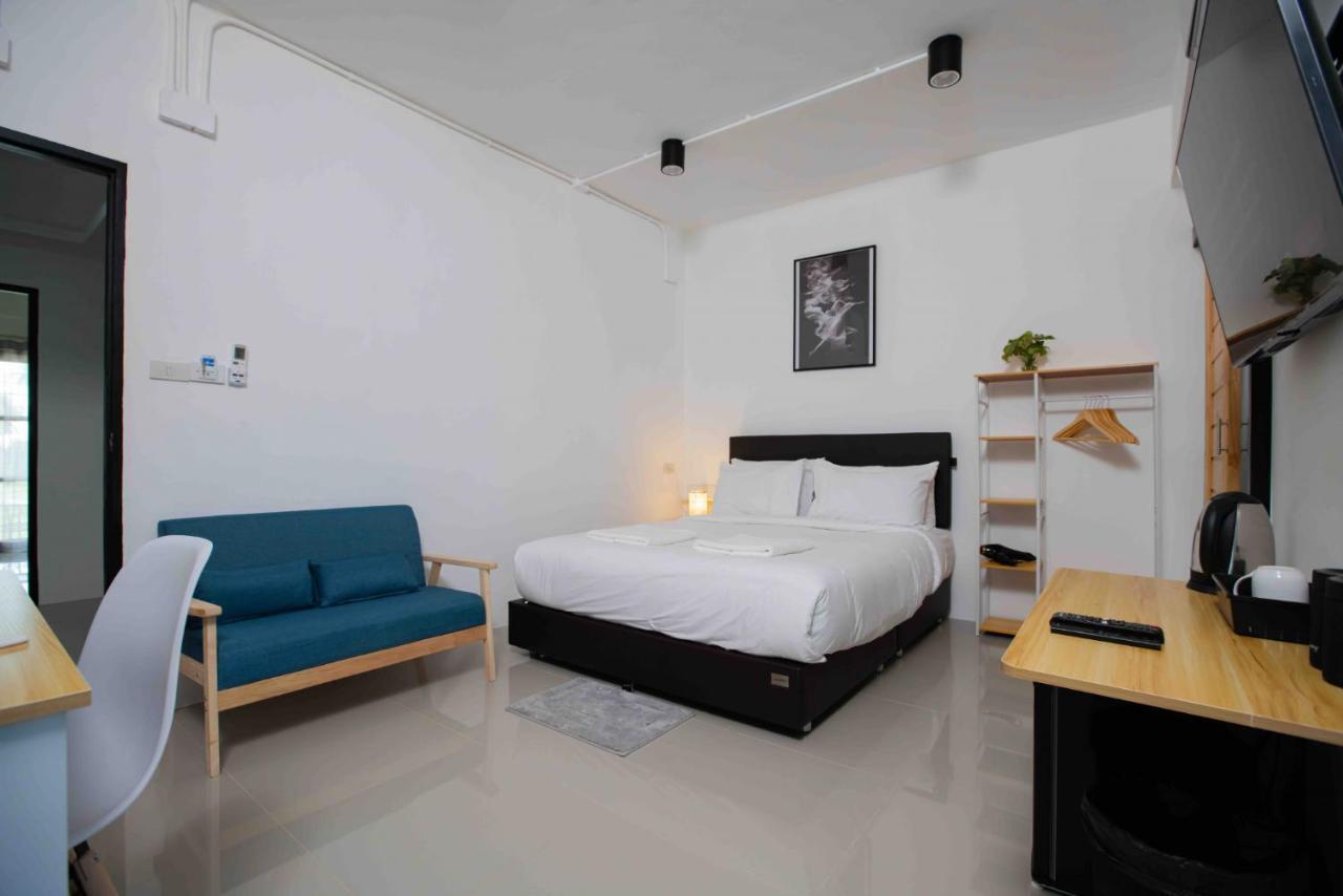 Laewan Guesthouse バーン・タイ エクステリア 写真